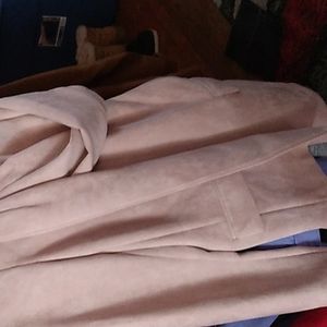 Punk Calvin Klein soft Leather Jacket